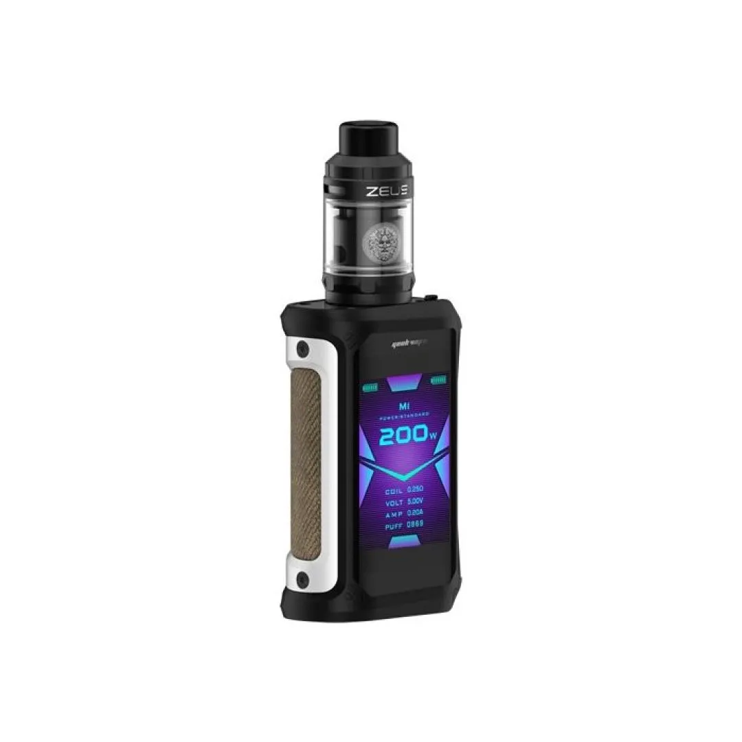 Geekvape Aegis X Zeus Kit | Only £48.99 | Free 50ml Nic Salt