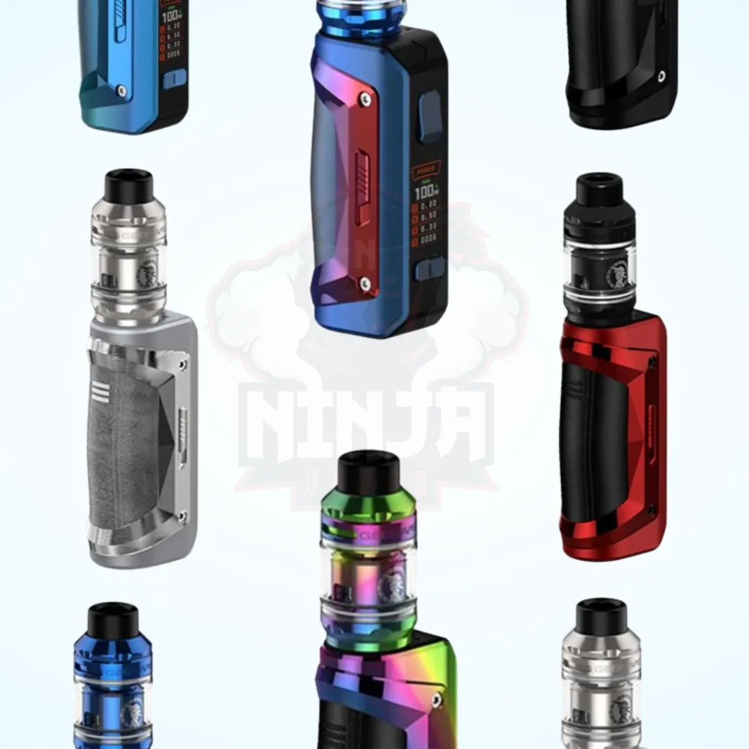 Geekvape Aegis Solo 2 S100 100W Starter Kit