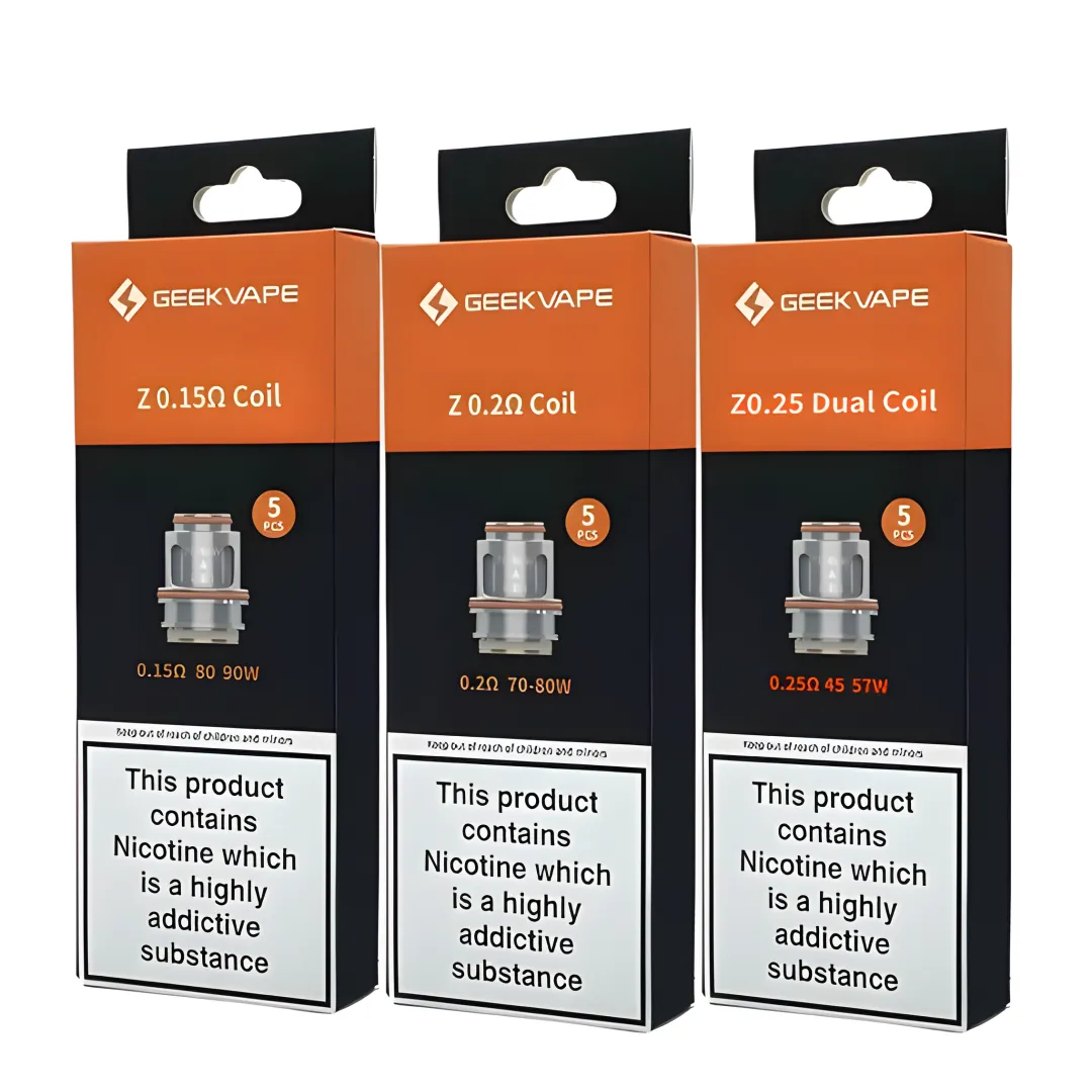 GeekVape Zeus Z Replacement Coils | 5 Packs