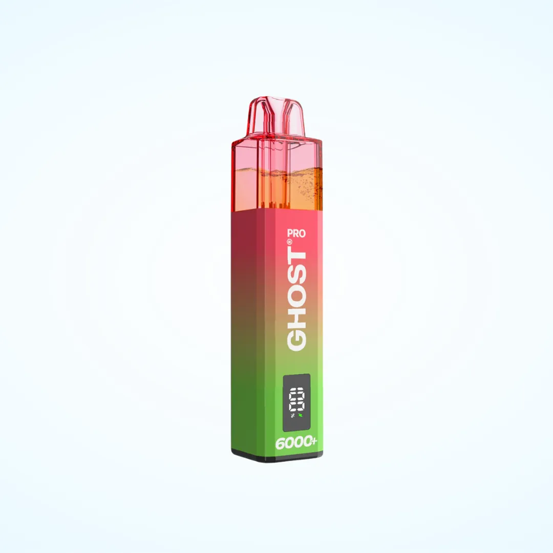 Vapes Bar Ghost Pro 6000+ Puffs Vape Kit | Only £2.99
