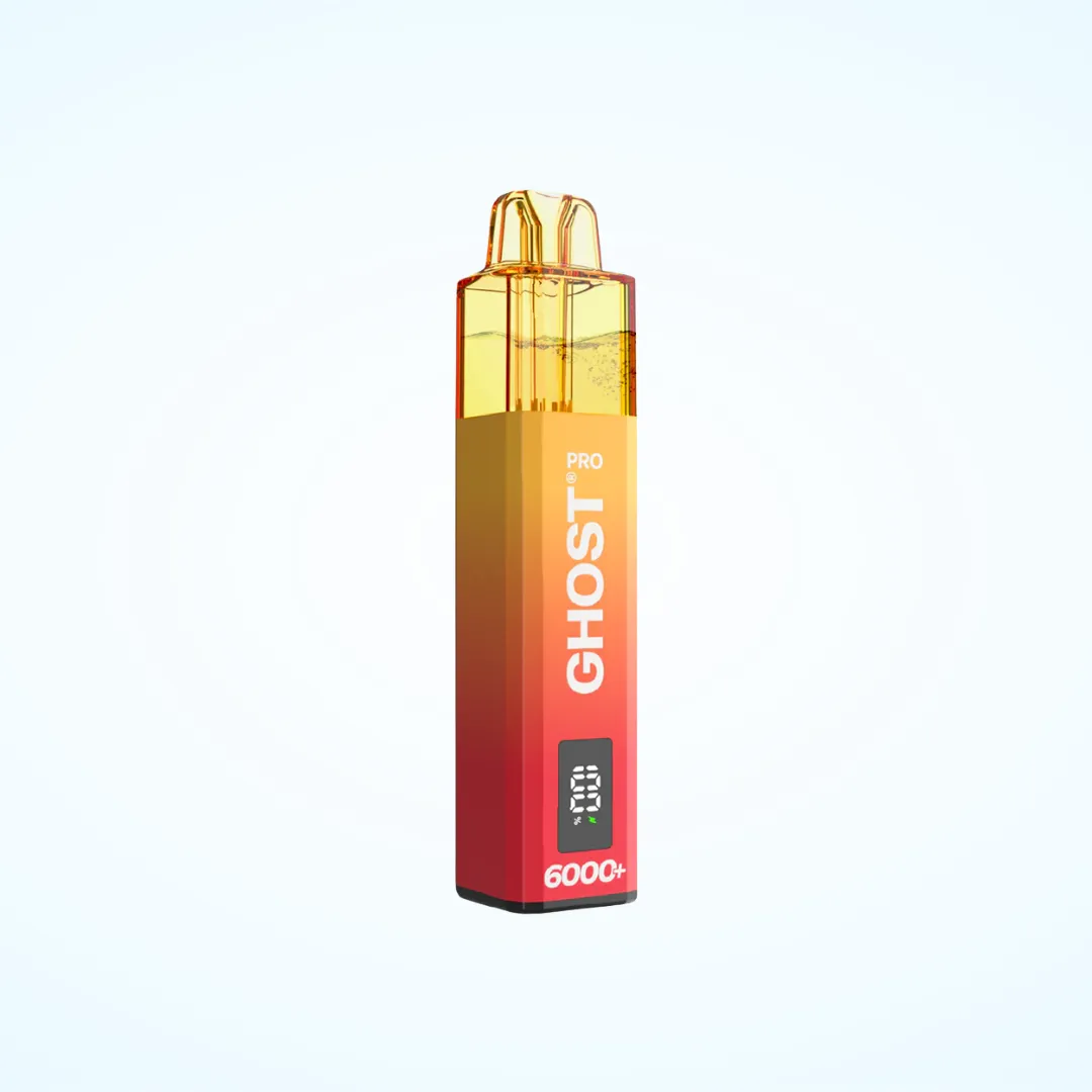 Vapes Bar Ghost Pro 6000+ Puffs Vape Kit | Only £2.99