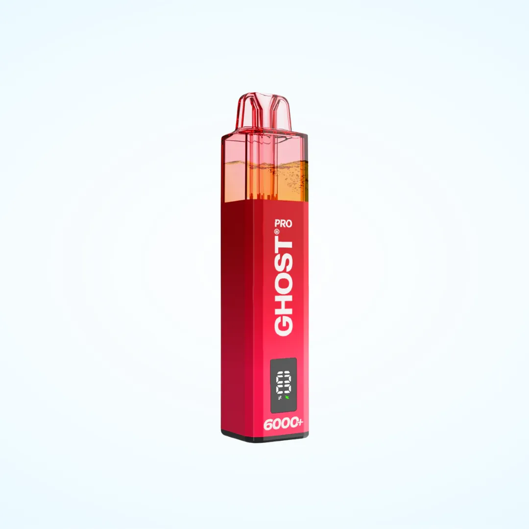 Vapes Bar Ghost Pro 6000+ Puffs Vape Kit | Only £2.99