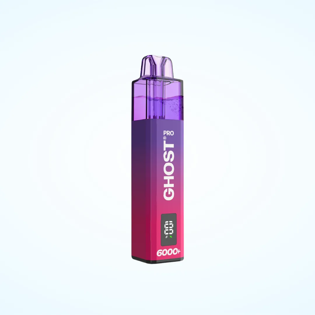 Vapes Bar Ghost Pro 6000+ Puffs Vape Kit | Only £2.99