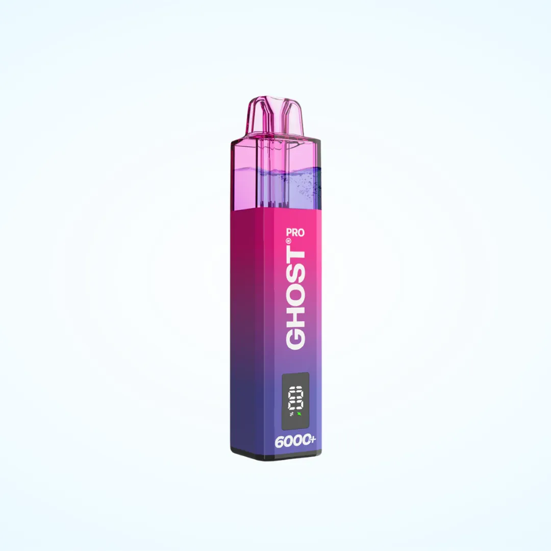 Vapes Bar Ghost Pro 6000+ Puffs Vape Kit | Only £2.99