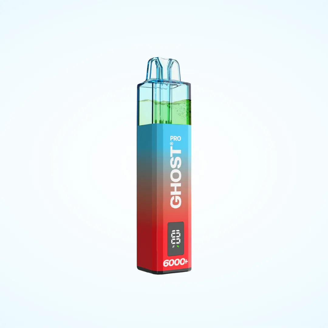 Vapes Bar Ghost Pro 6000+ Puffs Vape Kit | Only £2.99