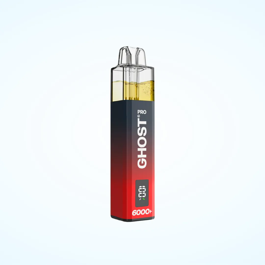 Vapes Bar Ghost Pro 6000+ Puffs Vape Kit | Only £2.99