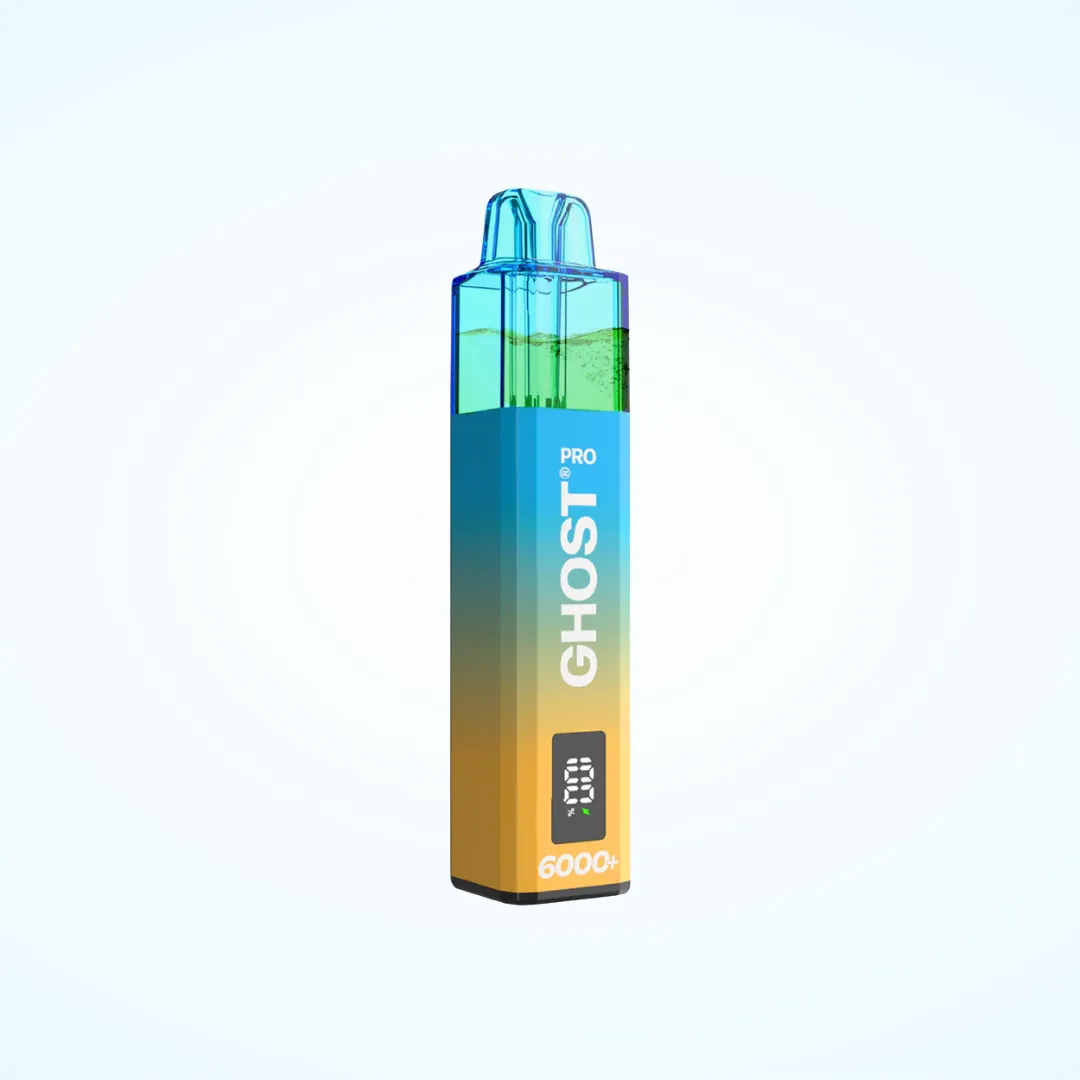 Vapes Bar Ghost Pro 6000+ Puffs Vape Kit | Only £2.99
