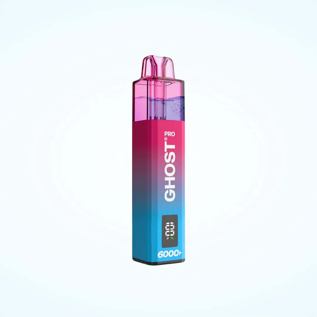 Vapes Bar Ghost Pro 6000+ Puffs Vape Kit | Only £2.99