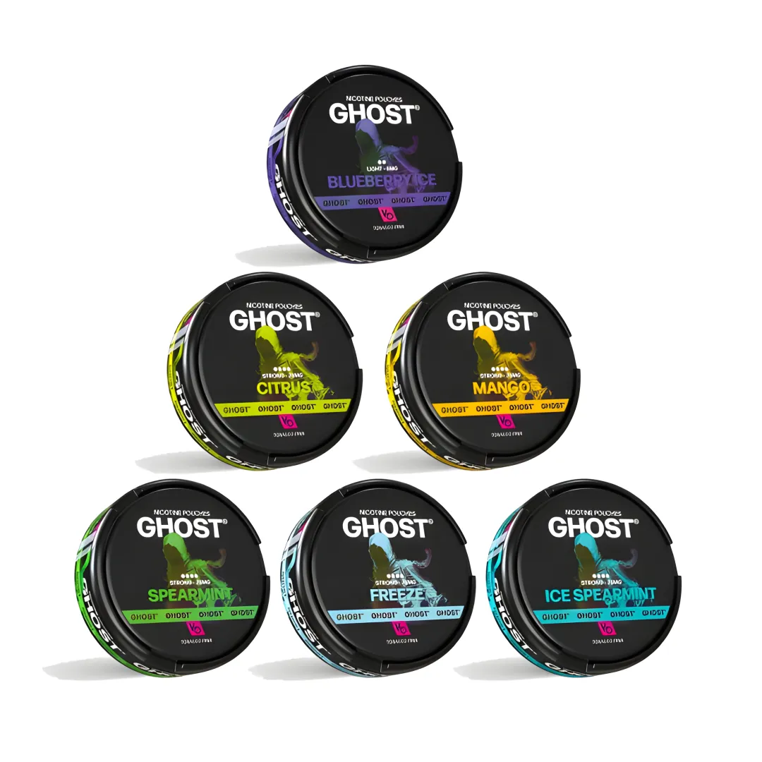Ghost Nicotine Pouches | Only £4.99 | Any 3 for £12