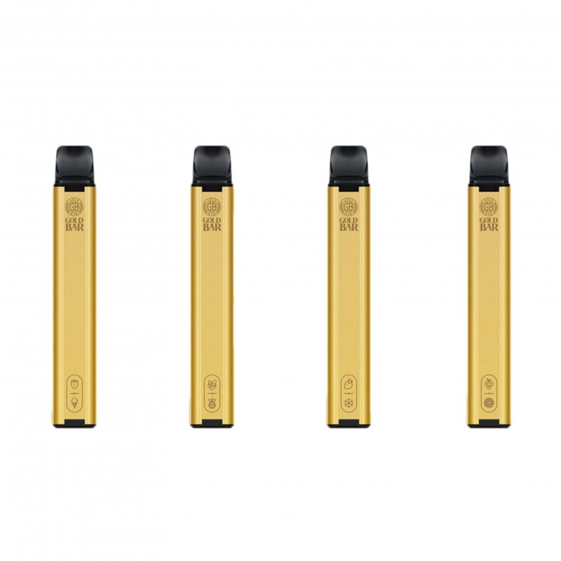 Gold Bar 600 Puffs Disposable Vape | Best Device