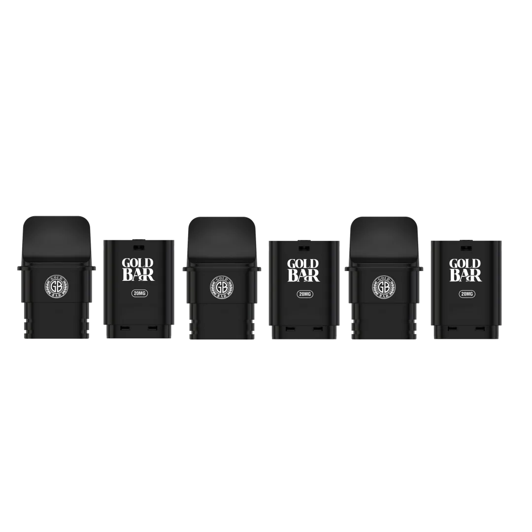 Gold Bar XL 12ml Refill Pod | Only £3.99 | Any 3 for £8