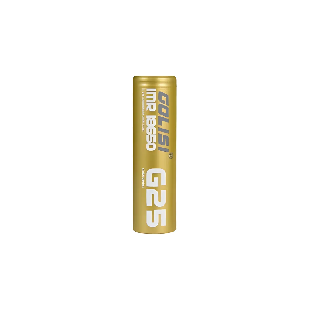 Golisi G25 18650 2500mAh Battery (1PACK) | Only £7.99