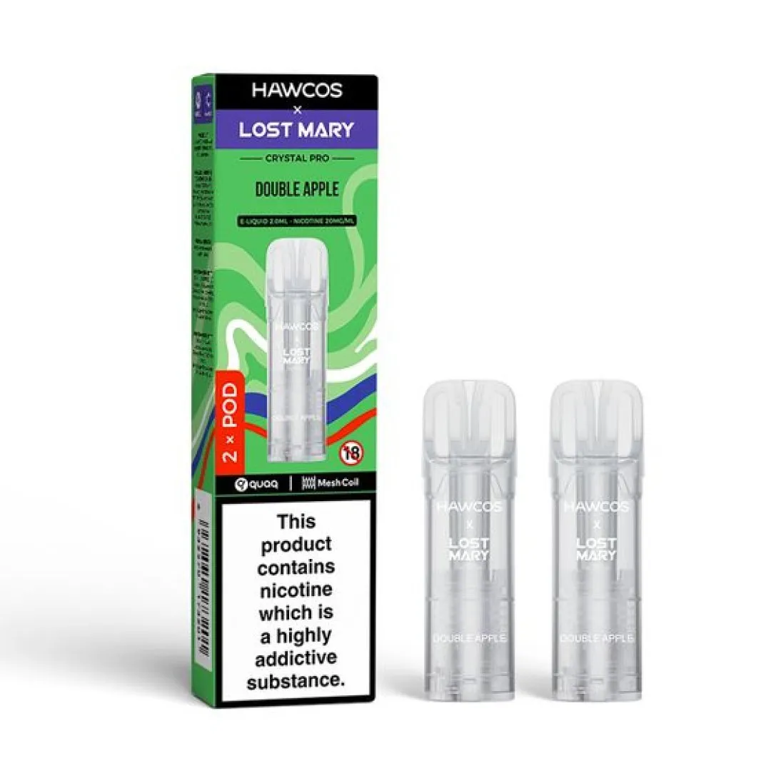 Hawcos x Lost Mary Crystal Pro Refill Pods | Only £4.99 | Any 3 for £14