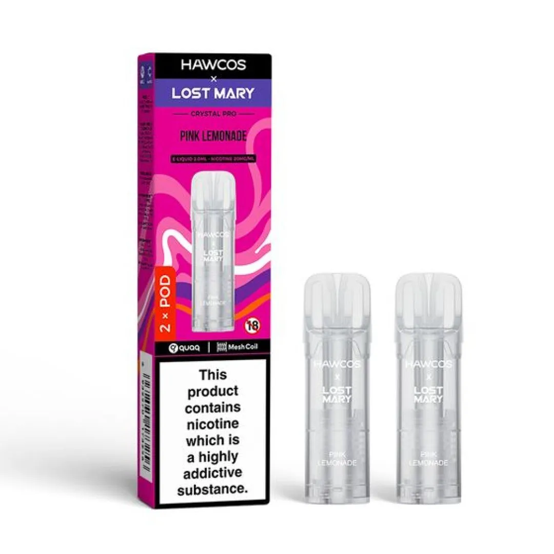 Hawcos x Lost Mary Crystal Pro Refill Pods | Only £4.99 | Any 3 for £14