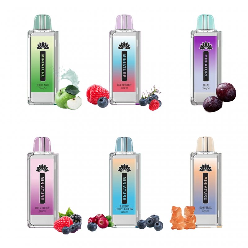 Hayati® Miniature 6000 Puffs Prefilled Pods