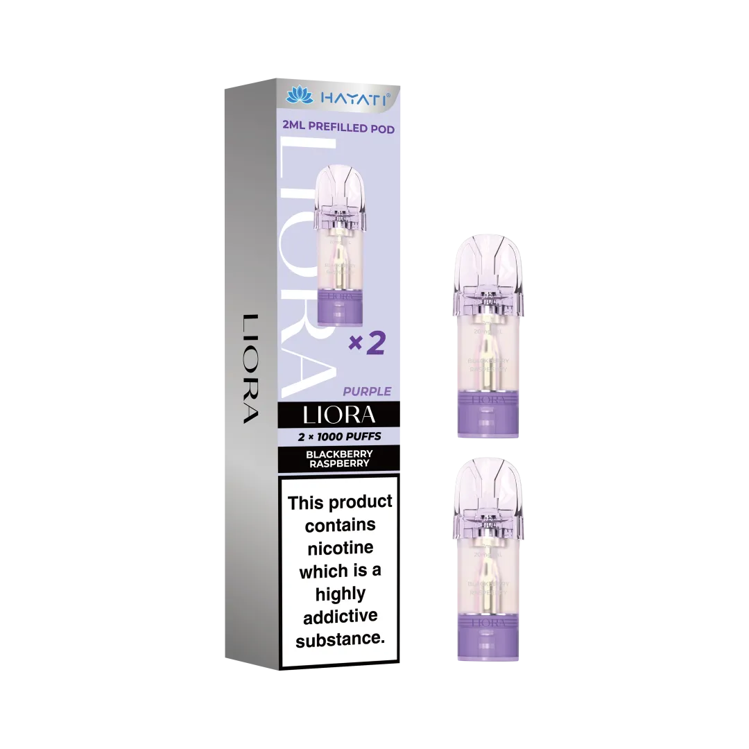 Hayati Liora Prefilled Pods (2PACK) | Only £5.99