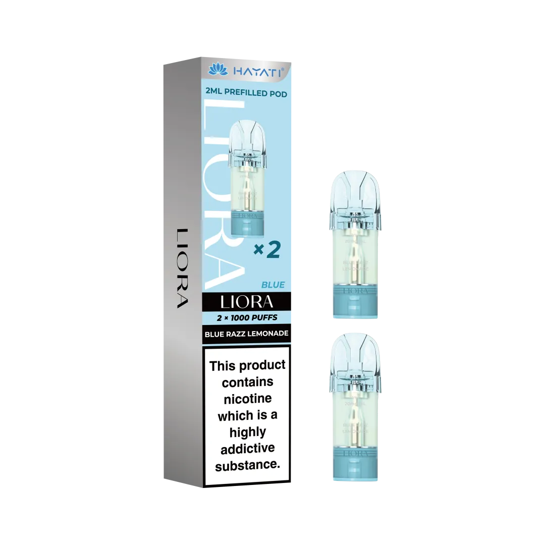 Hayati Liora Prefilled Pods (2PACK) | Only £5.99