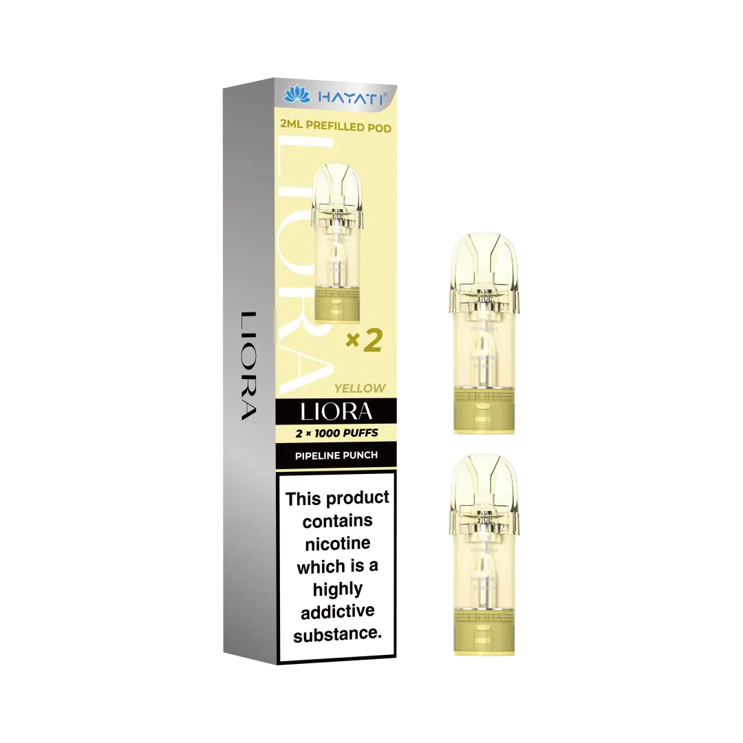 Hayati Liora Prefilled Pods (2PACK) | Only £5.99