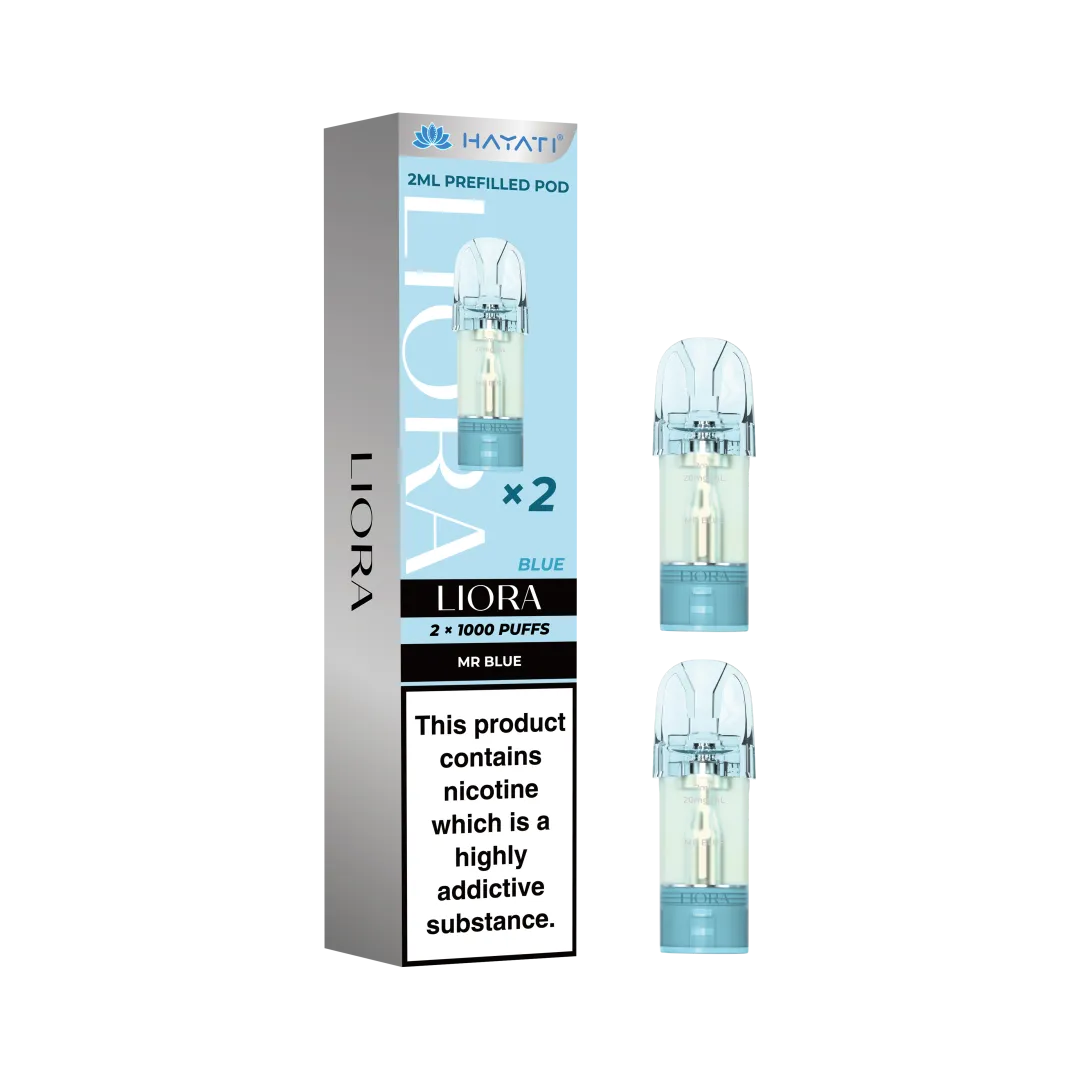 Hayati Liora Prefilled Pods (2PACK) | Only £5.99