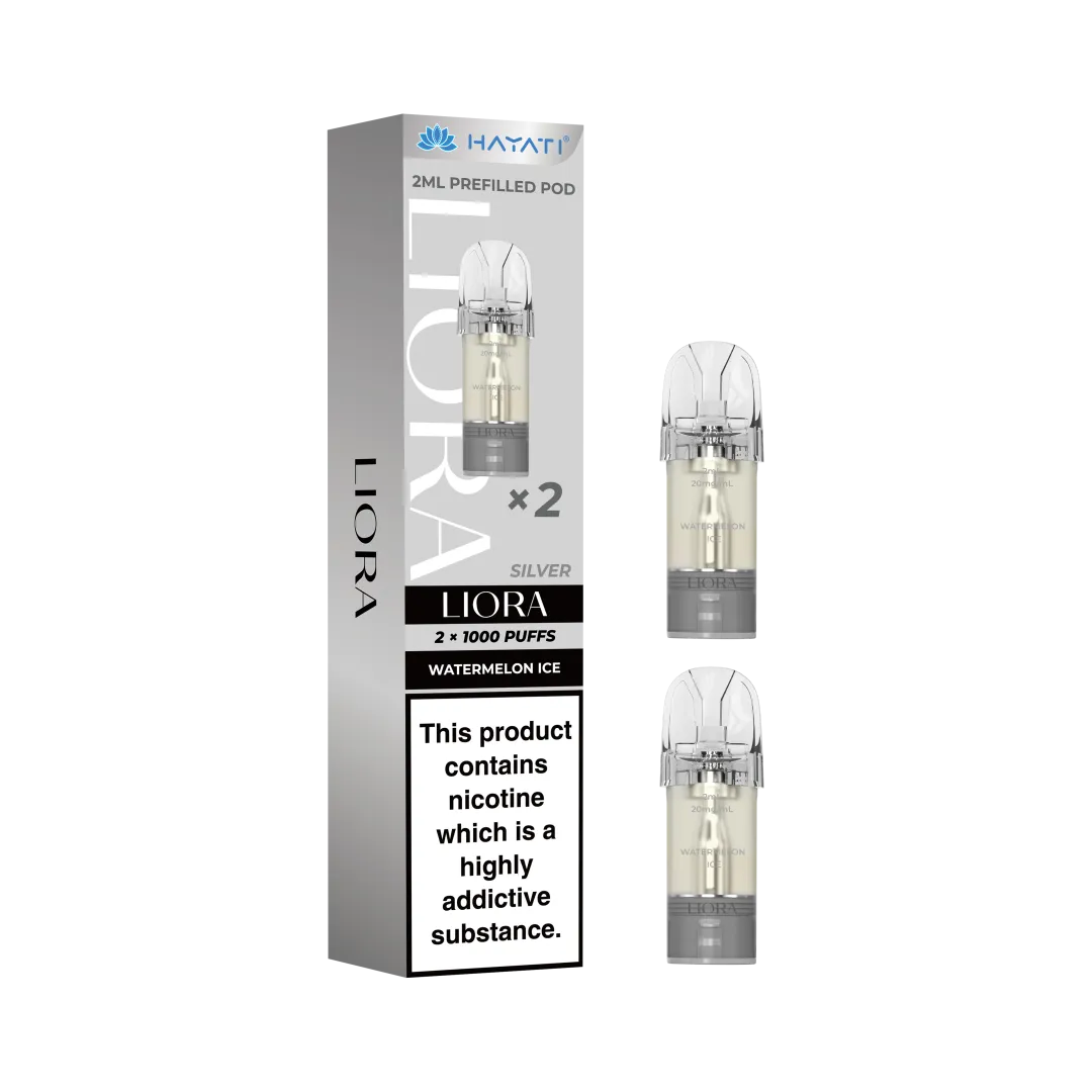 Hayati Liora Prefilled Pods (2PACK) | Only £5.99