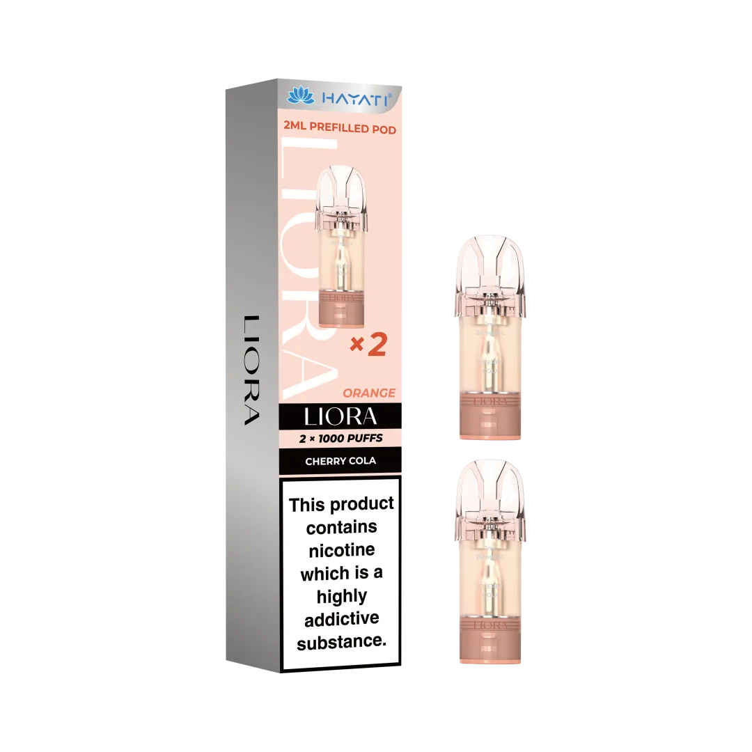 Hayati Liora Prefilled Pods (2PACK) | Only £5.99