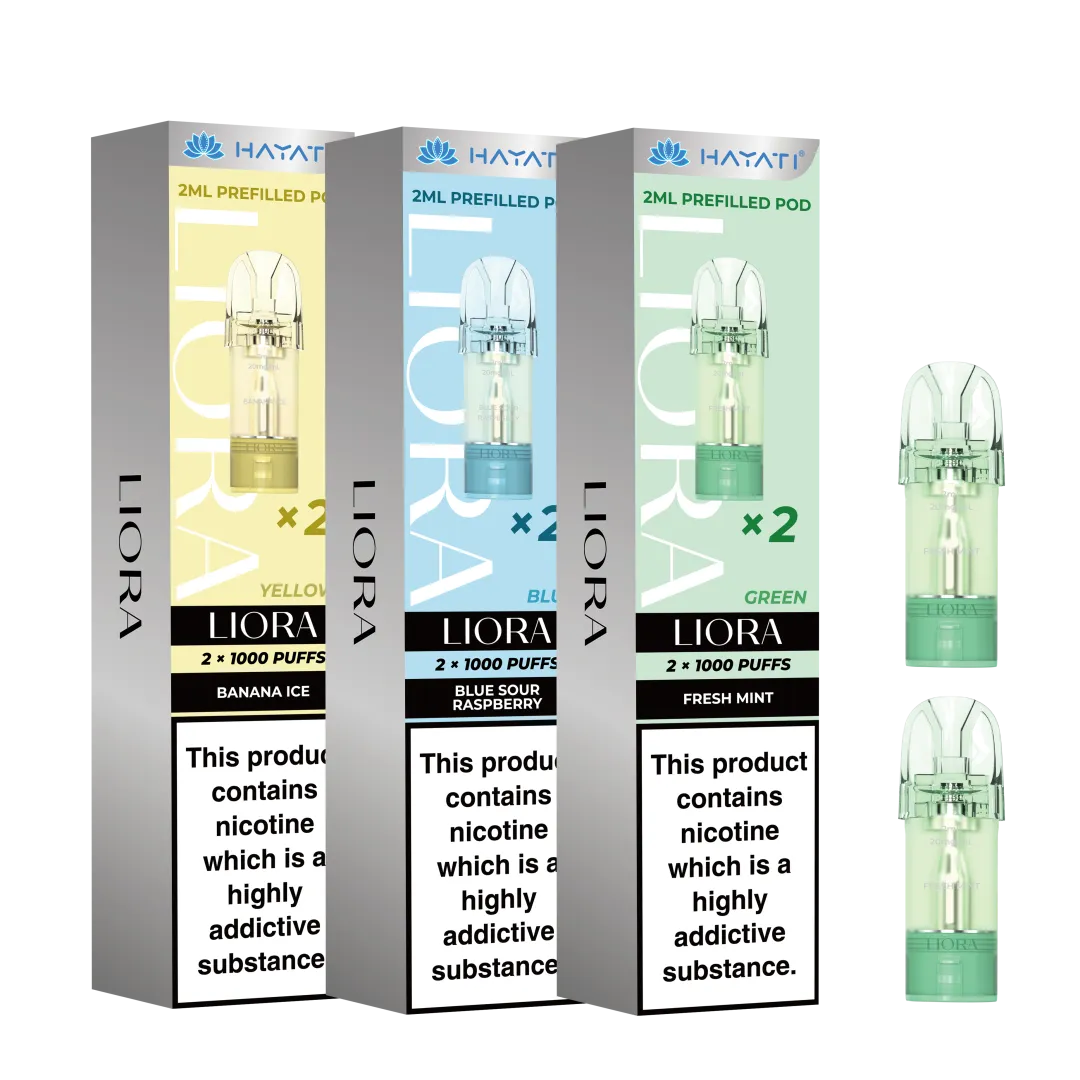 Hayati Liora Prefilled Pods (2PACK) | Only £5.99