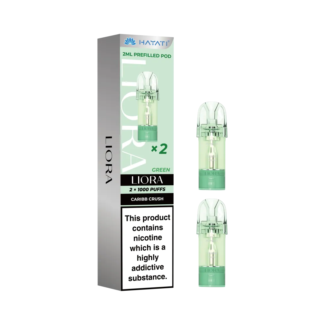 Hayati Liora Prefilled Pods (2PACK) | Only £5.99