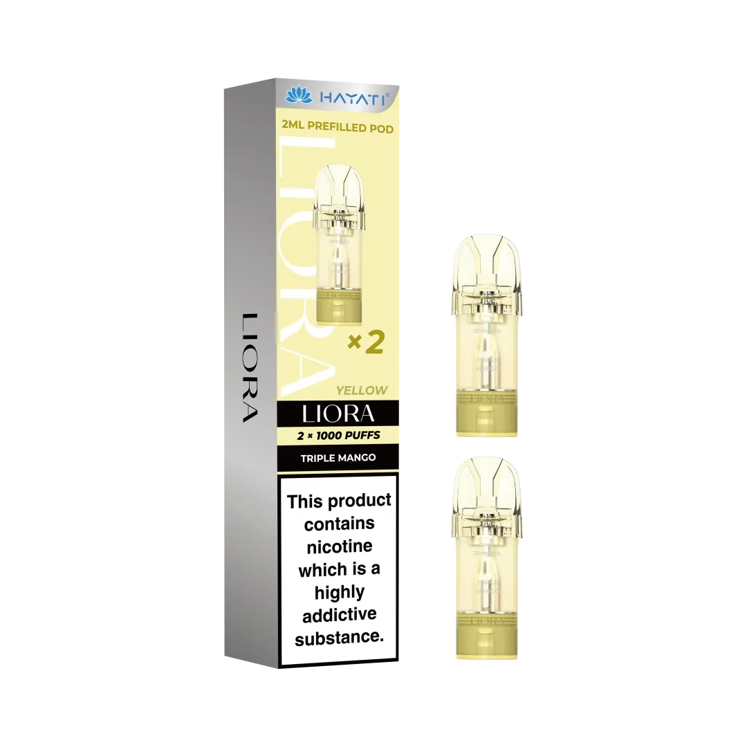 Hayati Liora Prefilled Pods (2PACK) | Only £5.99