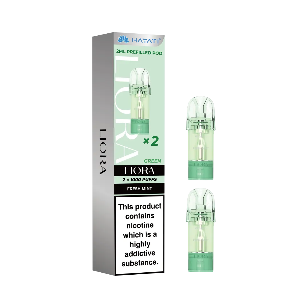 Hayati Liora Prefilled Pods (2PACK) | Only £5.99