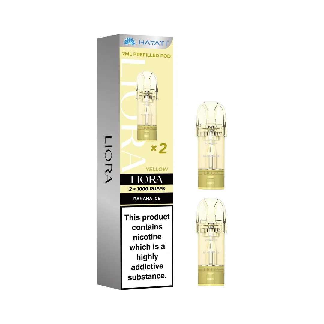 Hayati Liora Prefilled Pods (2PACK) | Only £5.99