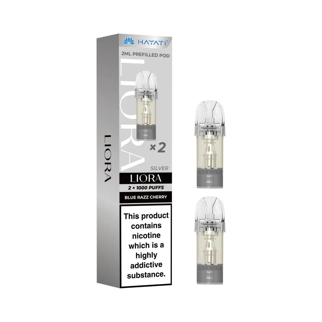 Hayati Liora Prefilled Pods (2PACK) | Only £5.99
