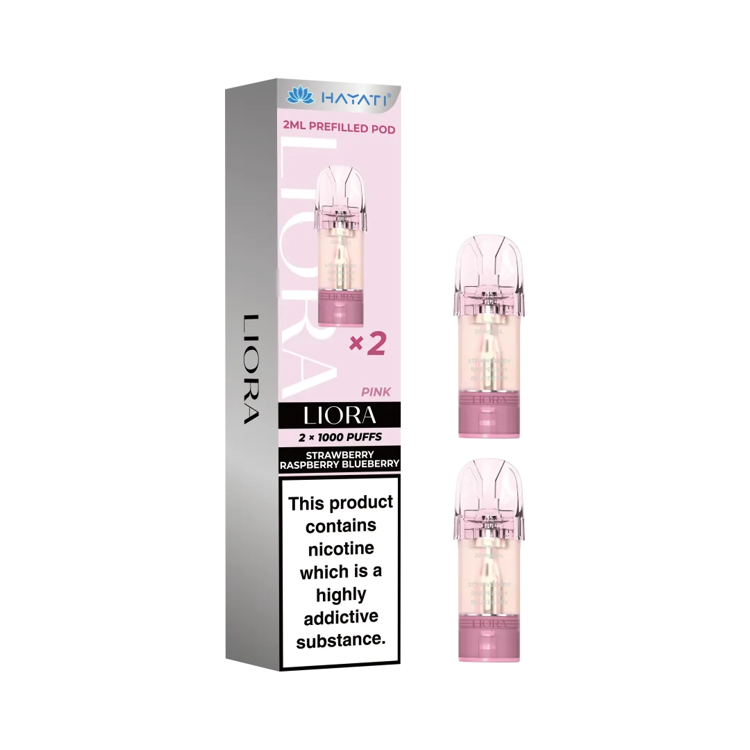 Hayati Liora Prefilled Pods (2PACK) | Only £5.99