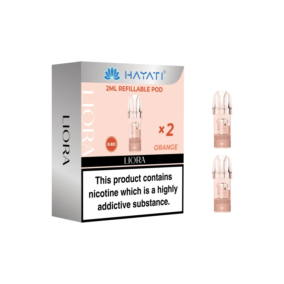 Hayati Liora Refillable Pods (2PACK) | Only £5.99