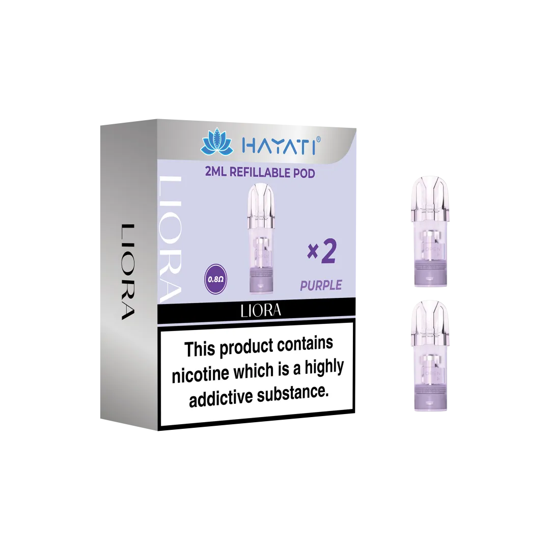 Hayati Liora Refillable Pods (2PACK) | Only £5.99