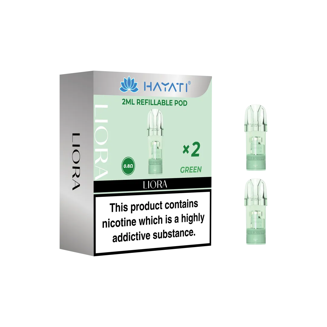 Hayati Liora Refillable Pods (2PACK) | Only £5.99