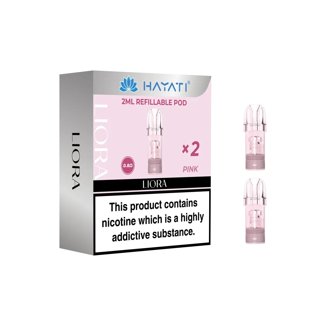 Hayati Liora Refillable Pods (2PACK) | Only £5.99