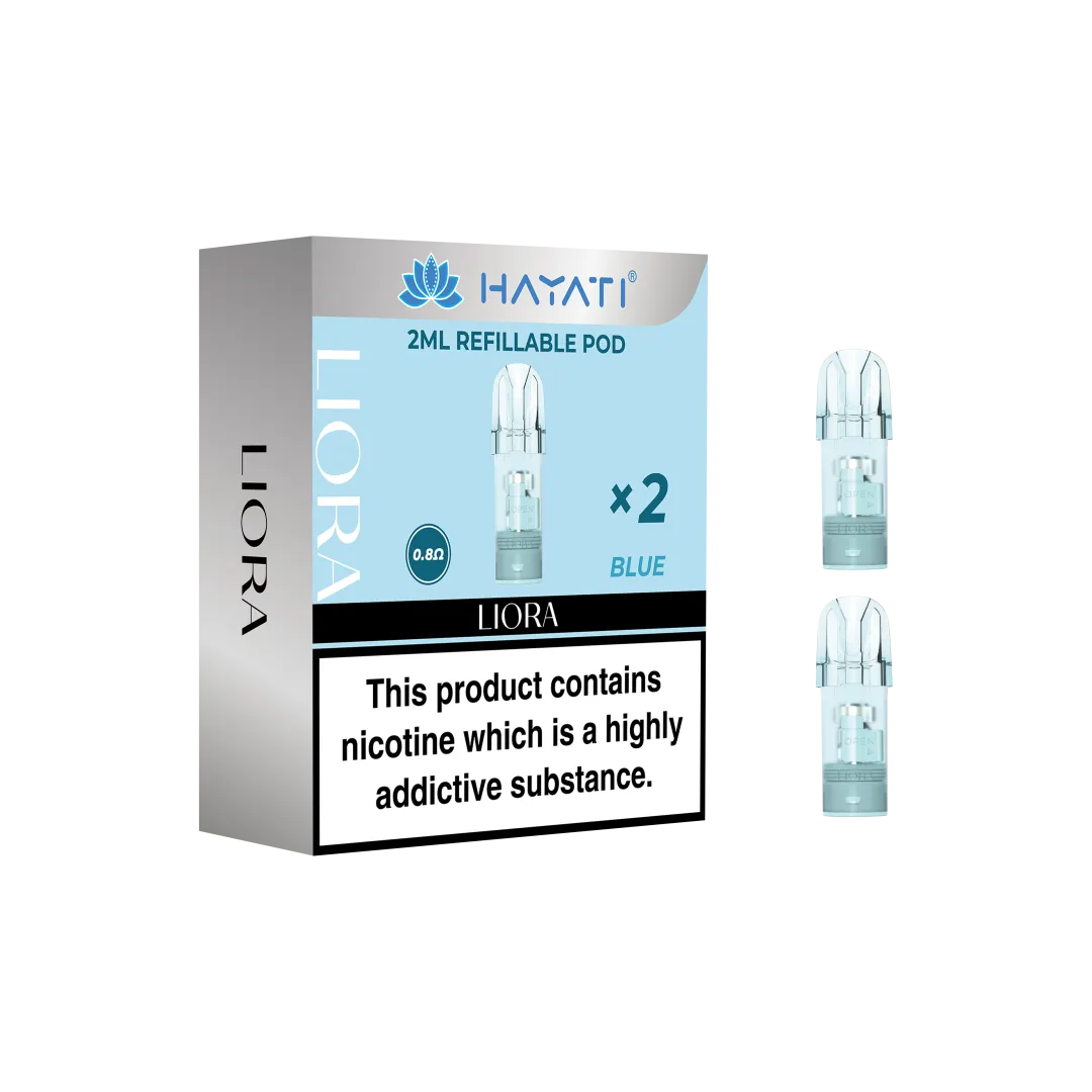 Hayati Liora Refillable Pods (2PACK) | Only £5.99