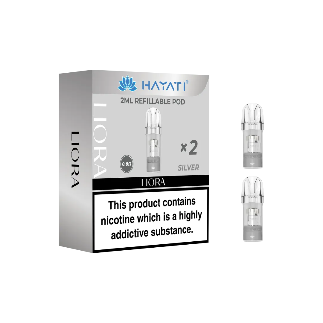 Hayati Liora Refillable Pods (2PACK) | Only £5.99