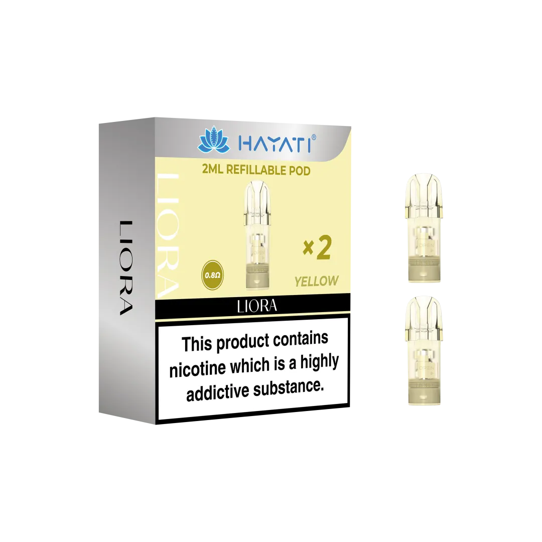 Hayati Liora Refillable Pods (2PACK) | Only £5.99