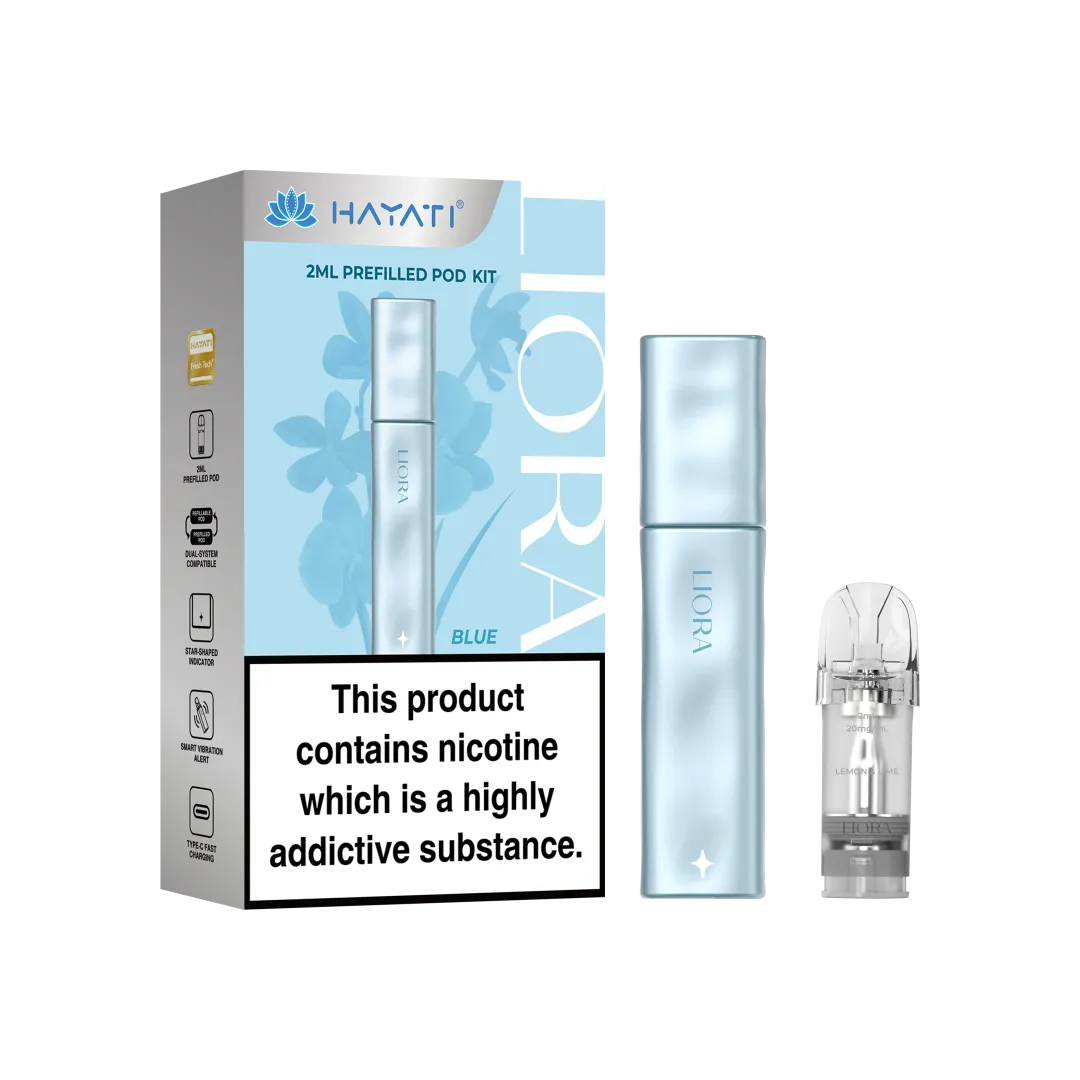 Hayati Liora Vape Kit | Only £9.99 | Any 3 for £27