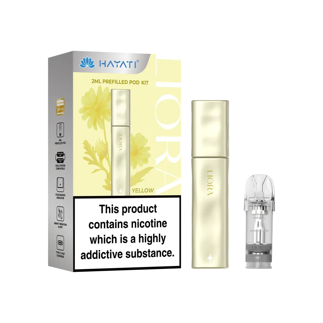 Hayati Liora Vape Kit | Only £9.99 | Any 3 for £27