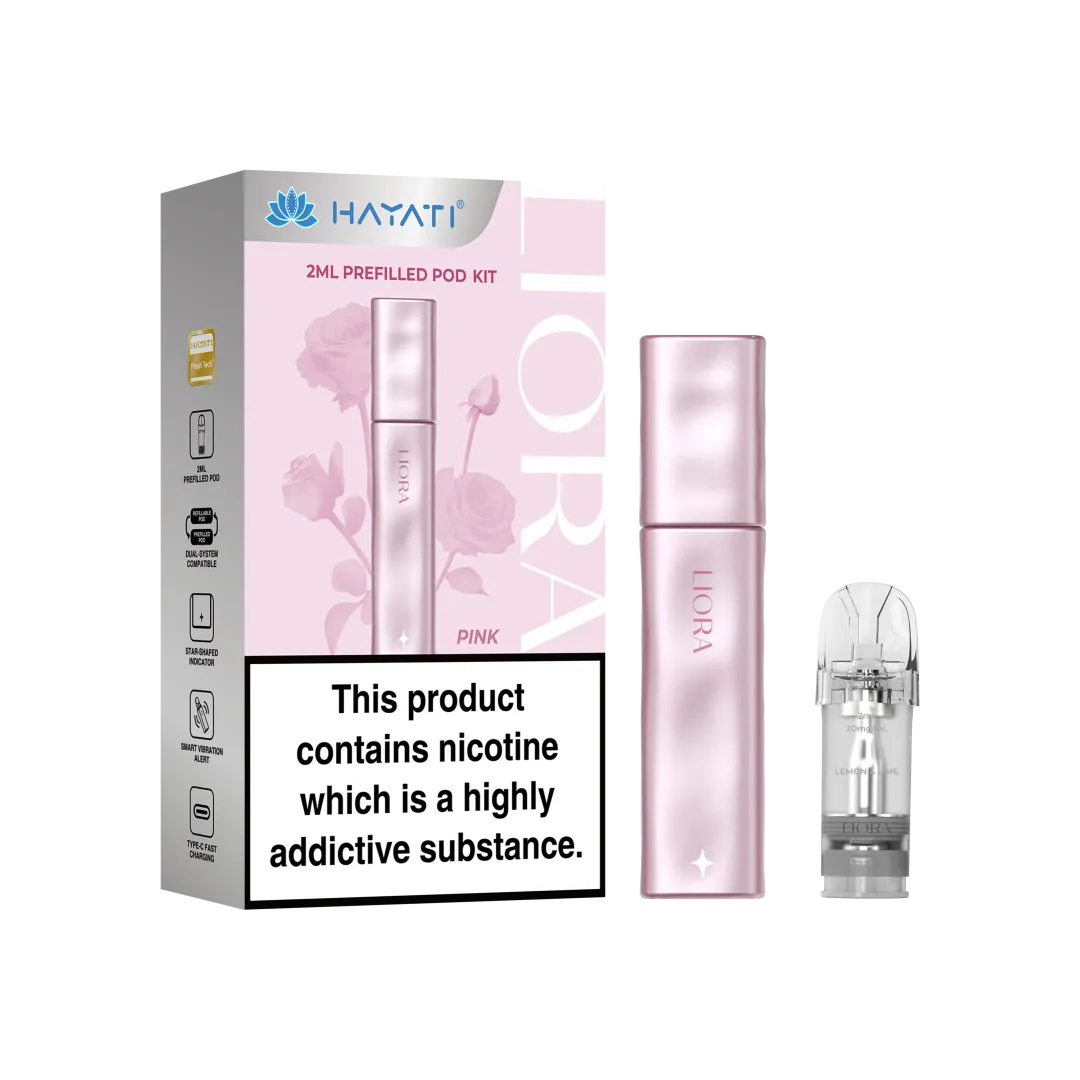 Hayati Liora Vape Kit | Only £9.99 | Any 3 for £27