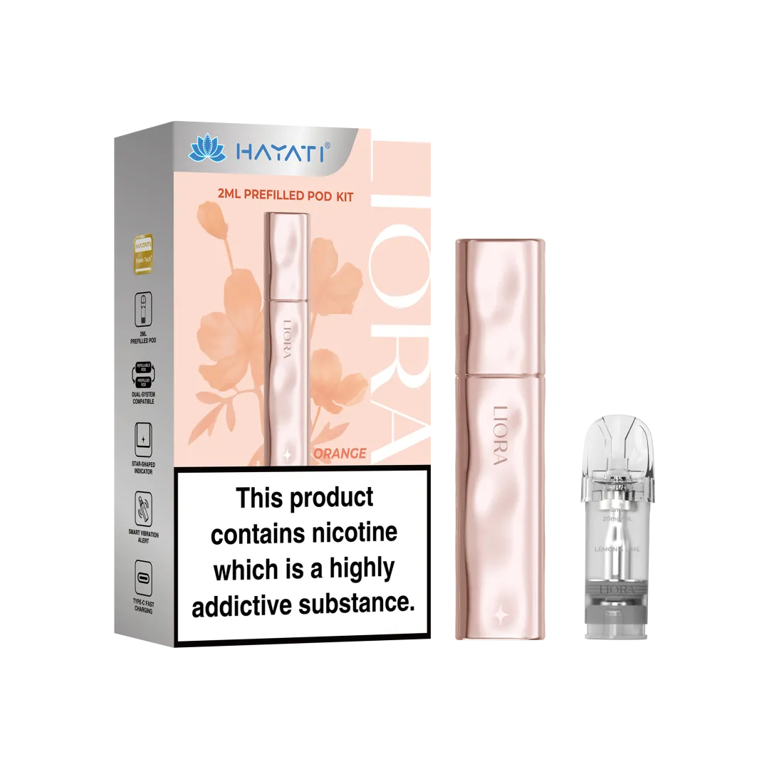 Hayati Liora Vape Kit | Only £9.99 | Any 3 for £27