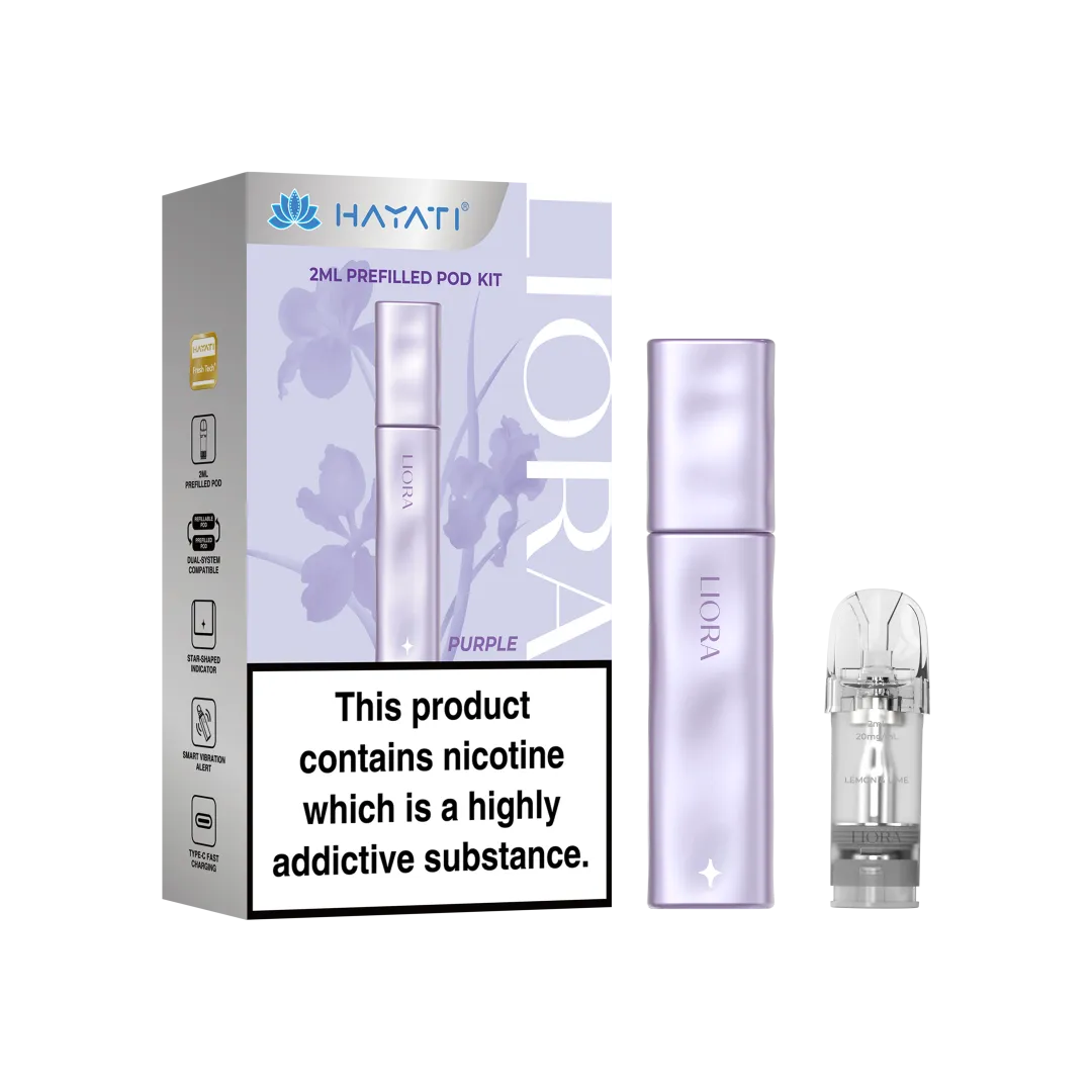 Hayati Liora Vape Kit | Only £9.99 | Any 3 for £27