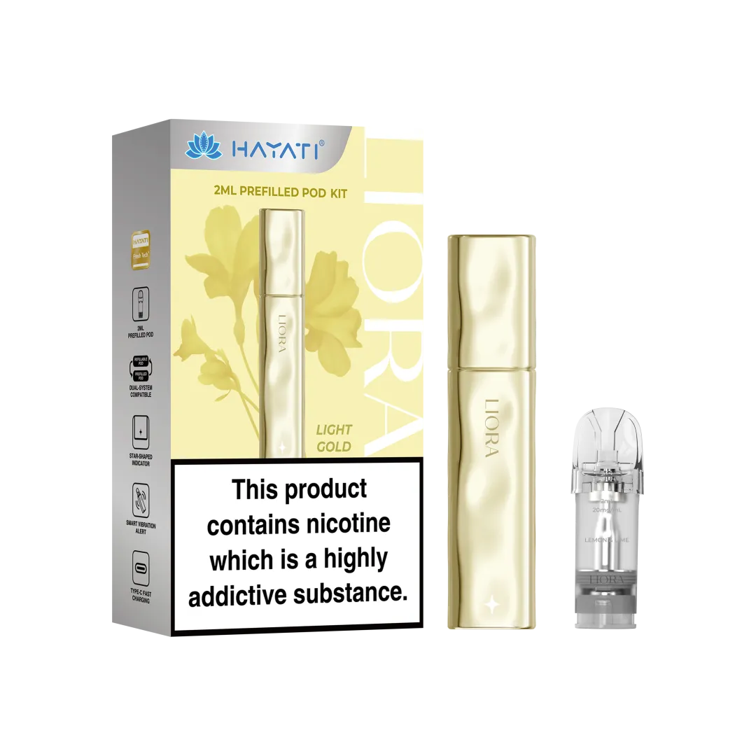 Hayati Liora Vape Kit | Only £9.99 | Any 3 for £27