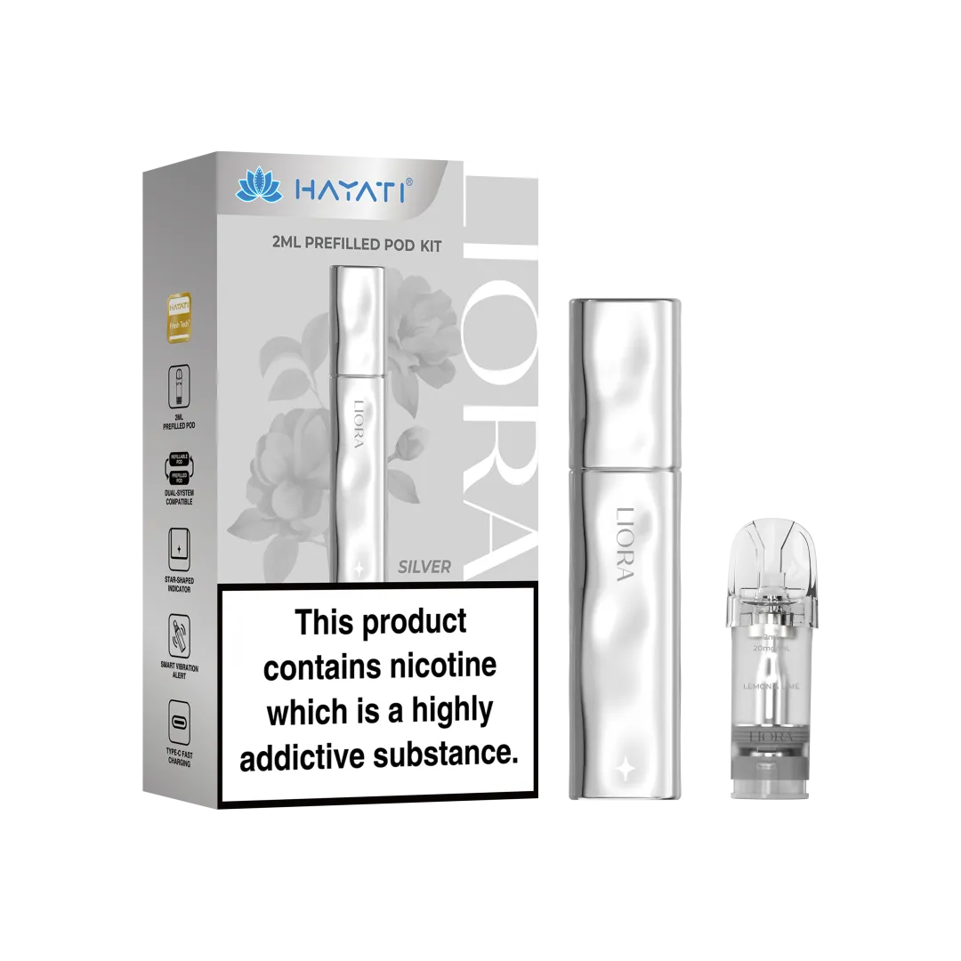 Hayati Liora Vape Kit | Only £9.99 | Any 3 for £27