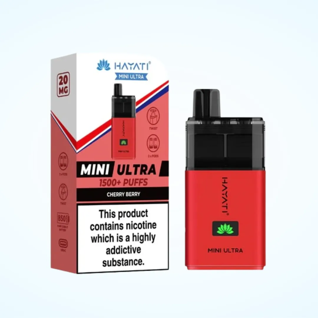Hayati Mini Ultra 1500 Prefilled Refill Pods | Only £2.99 | Any 3 for £8