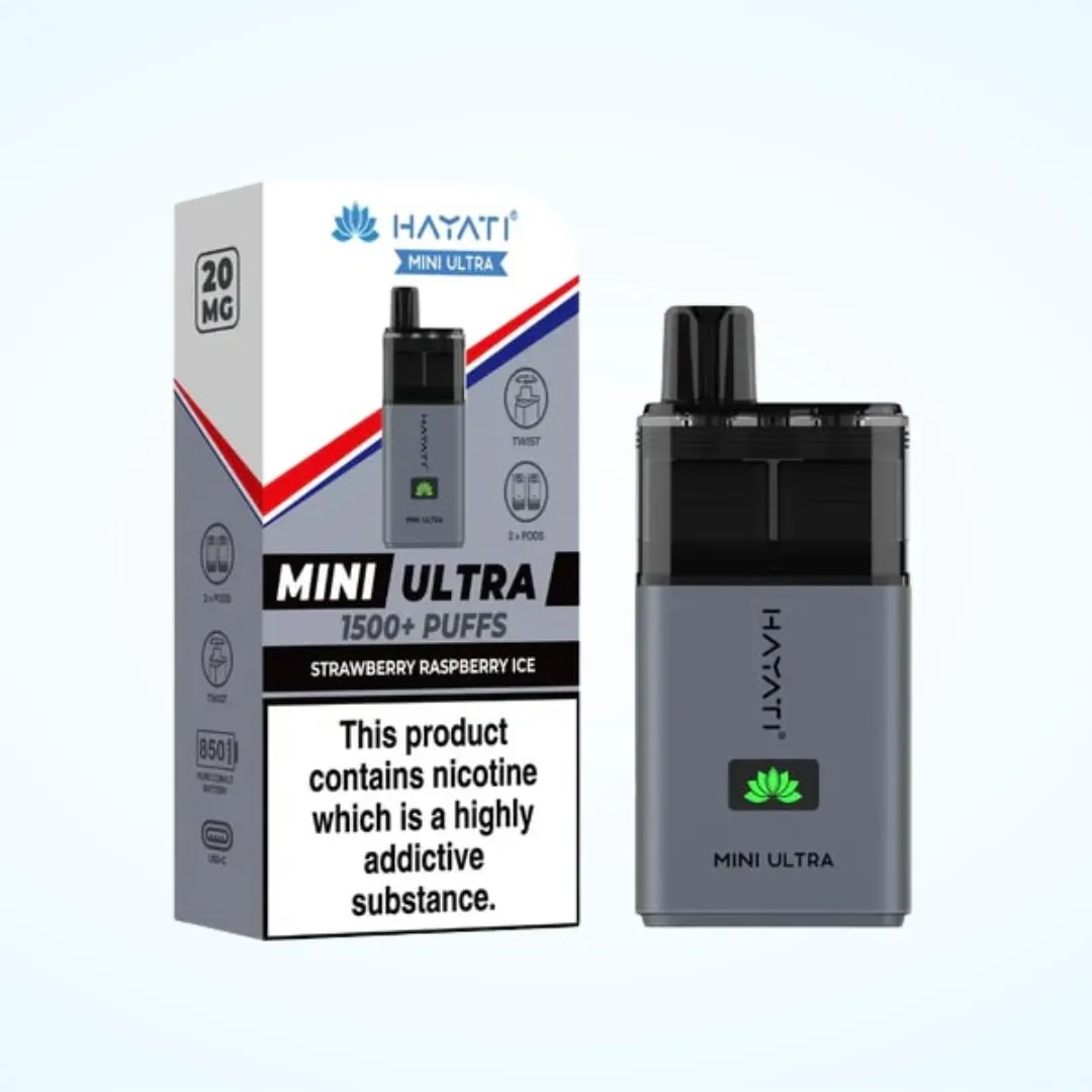 Hayati Mini Ultra 1500 Prefilled Refill Pods | Only £2.99 | Any 3 for £8