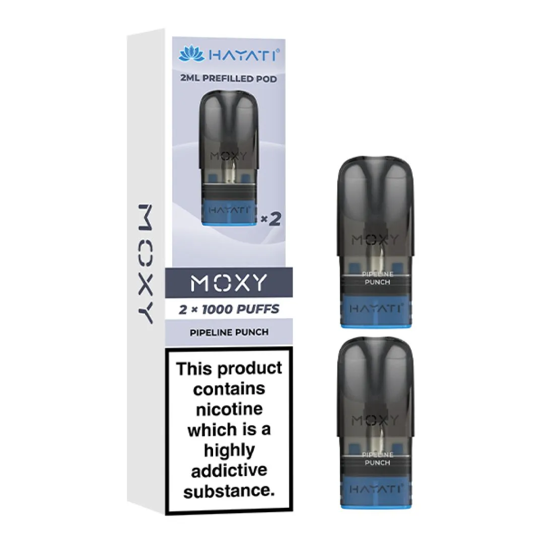 Hayati MOXY Prefilled Pods