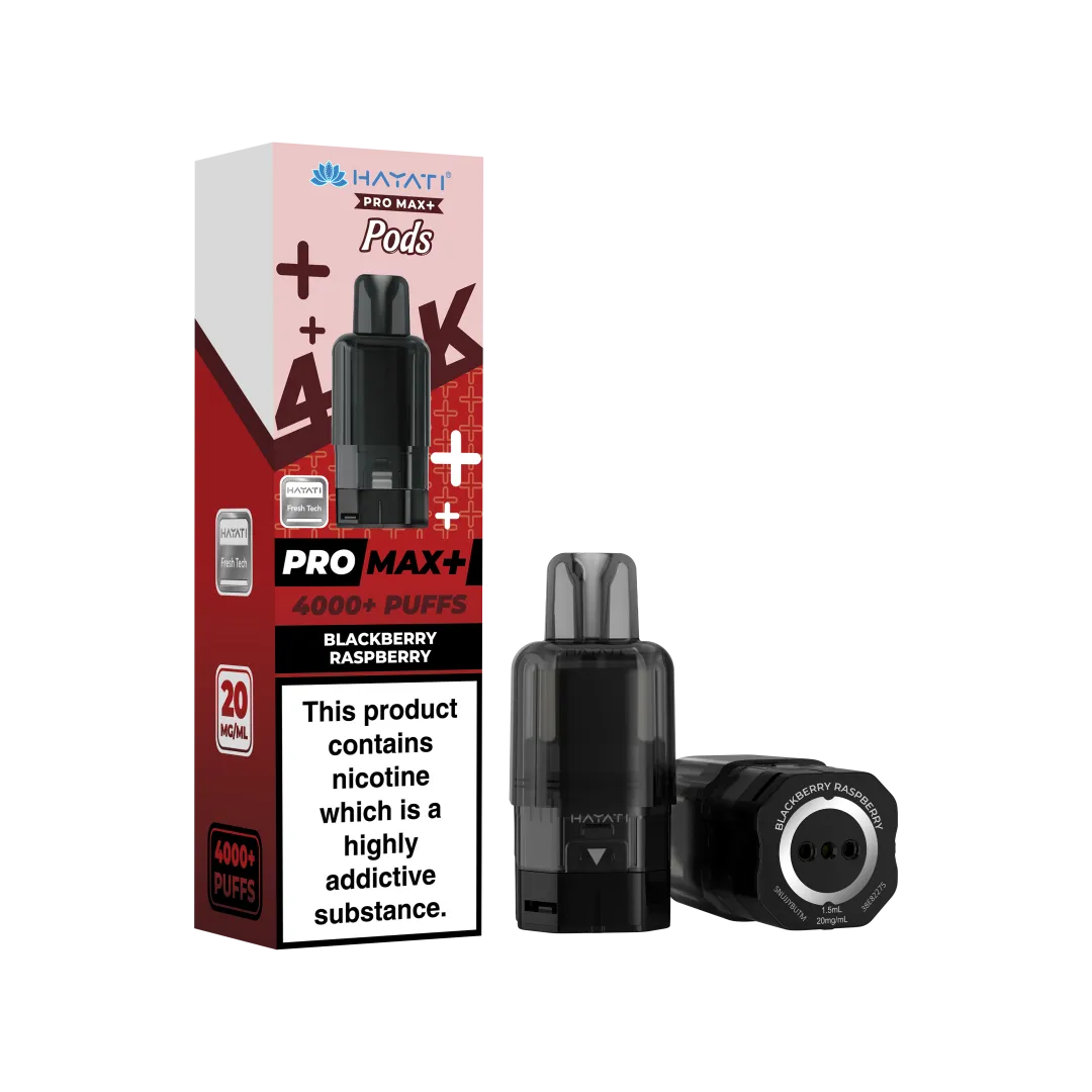Hayati Pro Max Plus 4000 Pods | Only £5.99 | Any 3 for £15